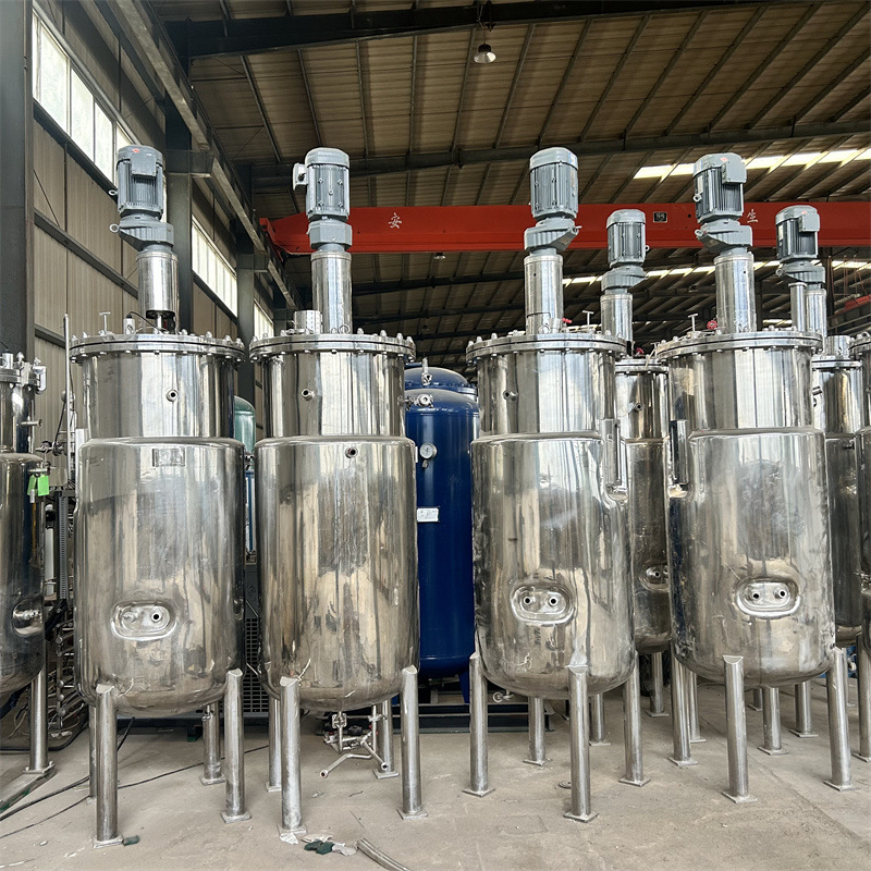 二手1000升发酵罐  立式生物发酵设备  二手双联发酵罐