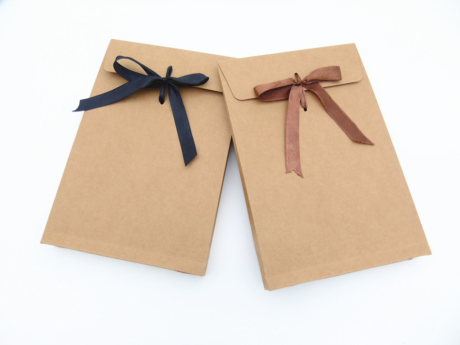 加大A4b5Aa5空白牛皮纸文艺礼品袋礼物档案袋小号厚文件袋收纳袋