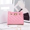 Shoulder bag, fashionable one-shoulder bag, 2023, suitable for import, wholesale, Korean style