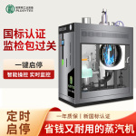 1吨燃气蒸汽锅炉全自动全预混低氮冷凝天然气蒸汽发生器