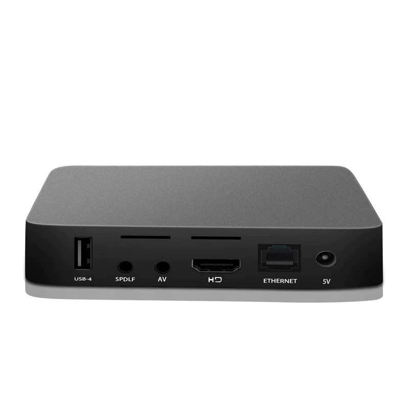Кросс-бордерная фабричная настройка RK3518 приставка Android 14 wifi6 2GB/16GB 4K сеть HD-бокс