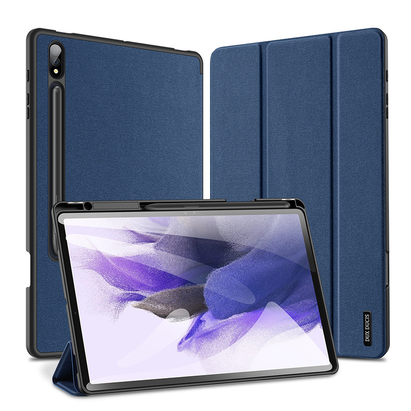 Aplicable Samsung TabS10Plus Funda protectora de tableta al por mayor con ranura para bolígrafo Carcasa protectora triple anti-caída S10Ultra
