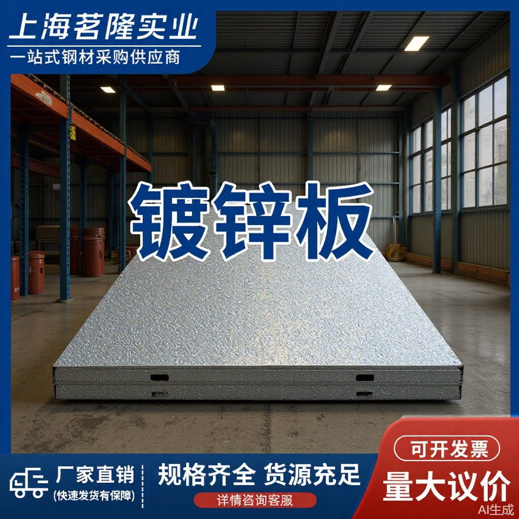 镀锌板镀锌板厂家直供规格齐全可加工提供质保书可开票