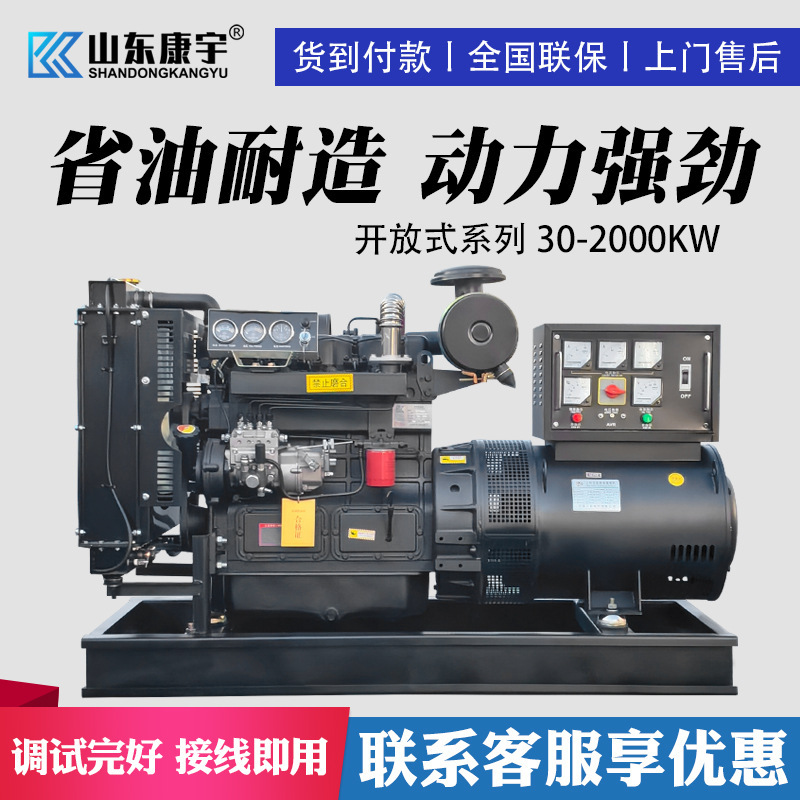濰坊ディーゼル発電機セット 50/100/150/200/300 kW 養殖火災緊急バックアップ|undefined