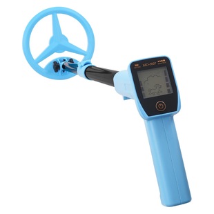 Cross-border Amazon Children's Metal Detector Outdoor Treasure Hunt Toy New with Screen Built-in Charging Detector