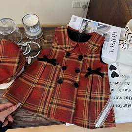 童套装;童连衣裙;普通外套