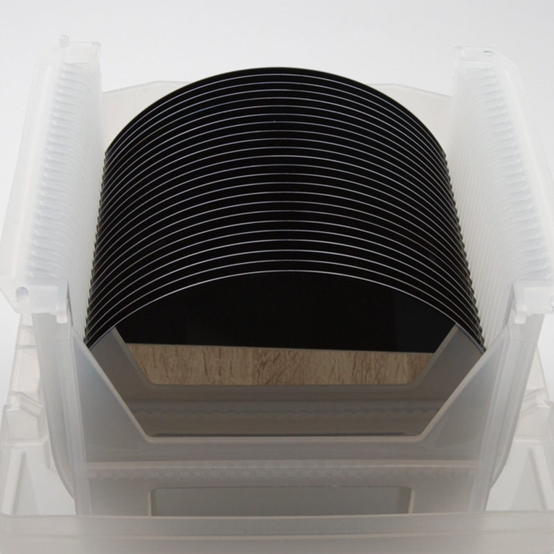 红外热成像红外测温锗片硅片窗口8-14um双面 DLC硬膜 测温单晶硅