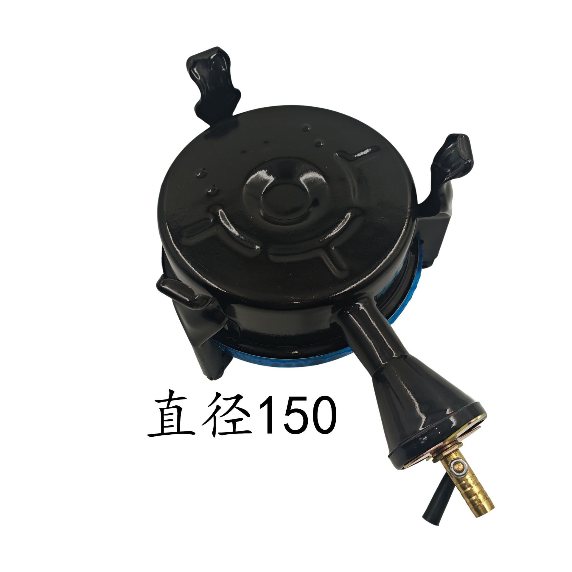 Diámetro 150 infrarrojos domésticos comerciales de ahorro de energía quemador de estufa de rejilla de fuego comedor gran fuego accesorios de estufa image 3