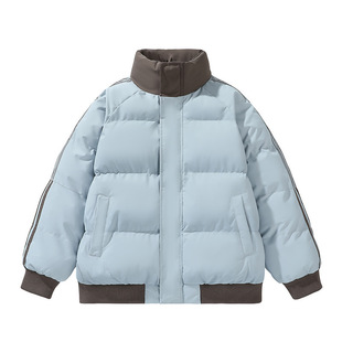 Printable logo high quality new cotton-padded clothes for teenagers warm cotton-padded jacket men's cotton-padded winter clothes thickened bread clothing tide