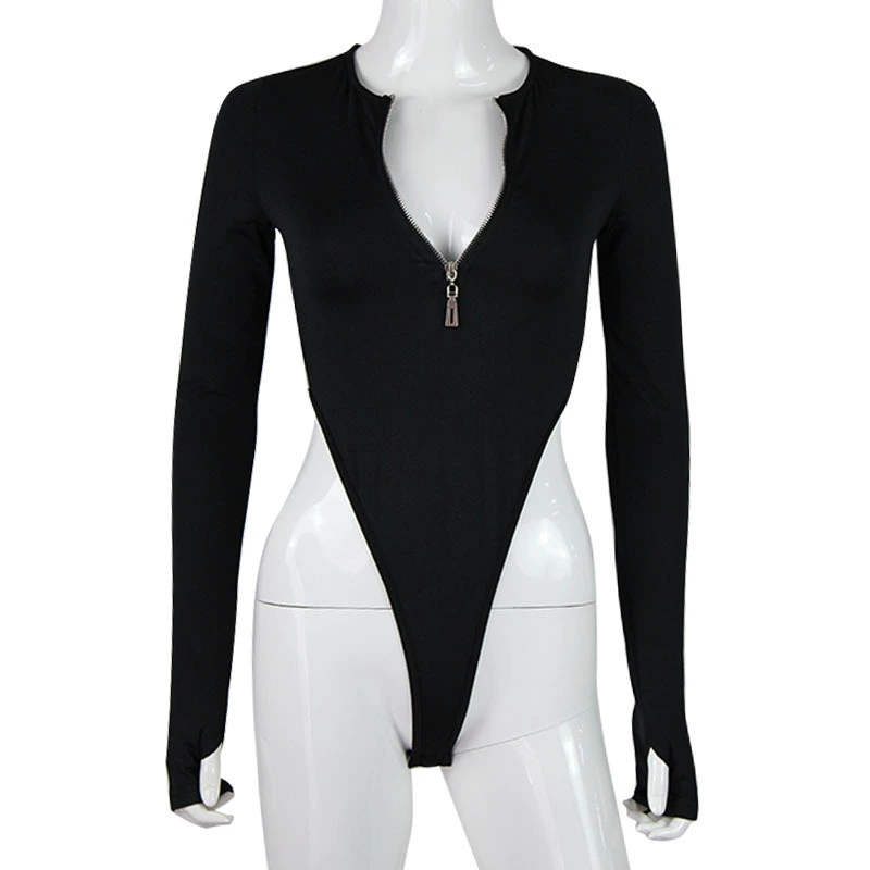 () длинный рукав, бодиб suit, европейский стиль, Amazon, (Физические)