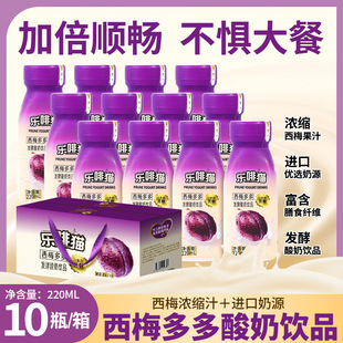 Prune Duoduo Lutein Ester Blueberry After-Meal Yogurt Milk Drink Zero Added Sucrose Multi-Flavor Breakfast Whole Box