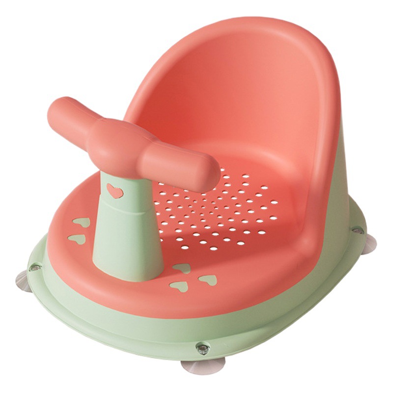 Bebé Silla de baño bebé baño artefacto reclinable soporte recién nacido niños bañera asiento antideslizante baño taburete