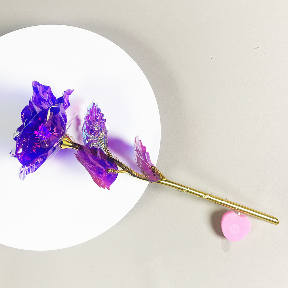 Lámparas de alambre flores eternas oro oro flores flores simuladas flores flores