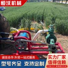 神农灌溉拖拉机后输出高扬程水泵 1804四轮车后置灌溉高压水泵
