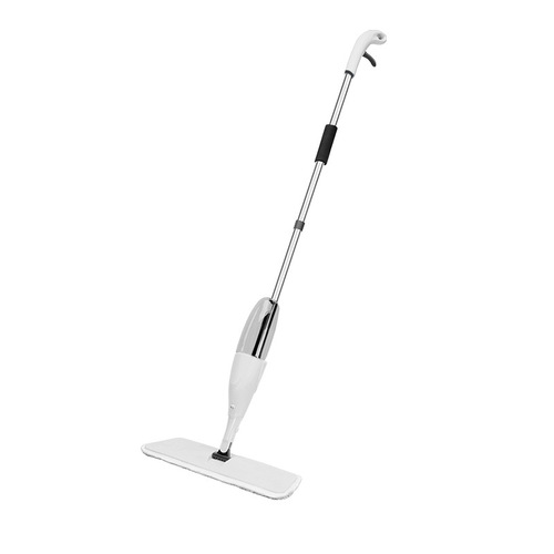 Manufacturer's lazy household replacement mop, hand-wash-free, self-adhesive dry and wet dual-use suction horizontal plate spray water mop