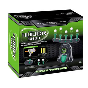 Usb charging version electric floating dart target toy gun soft bullet gun shooting dart target Hover shot