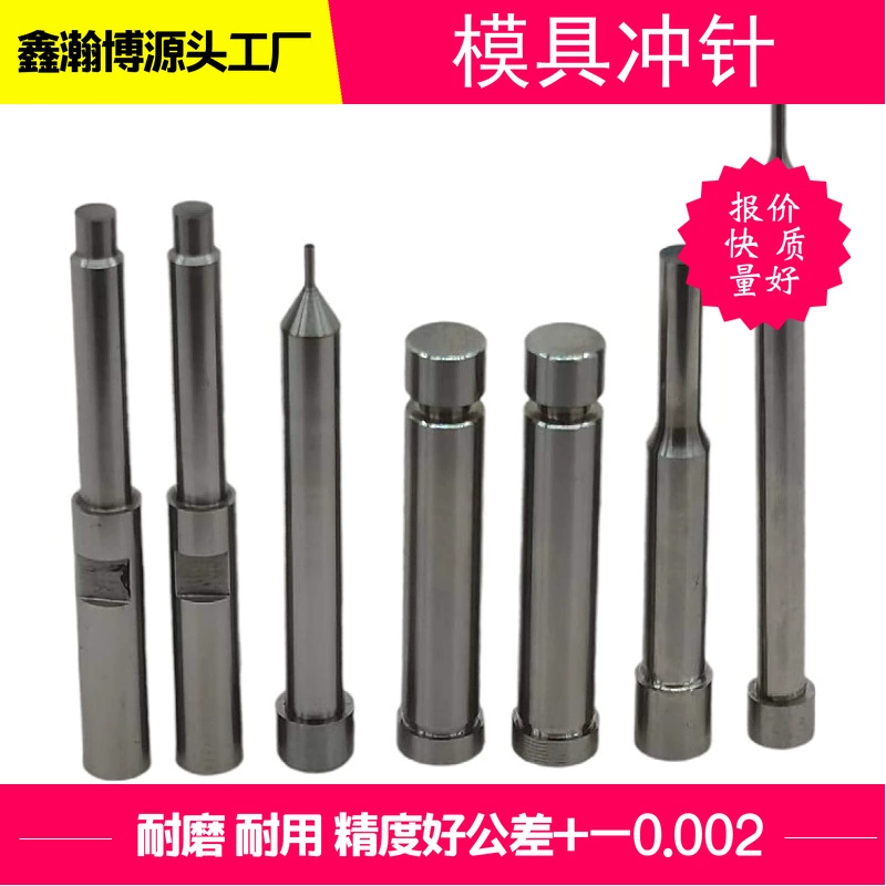 Аксессуары прессформы пунш пунша вольфрамовой стали пунша прессформы металла пунша нештатной точности в форме особенн