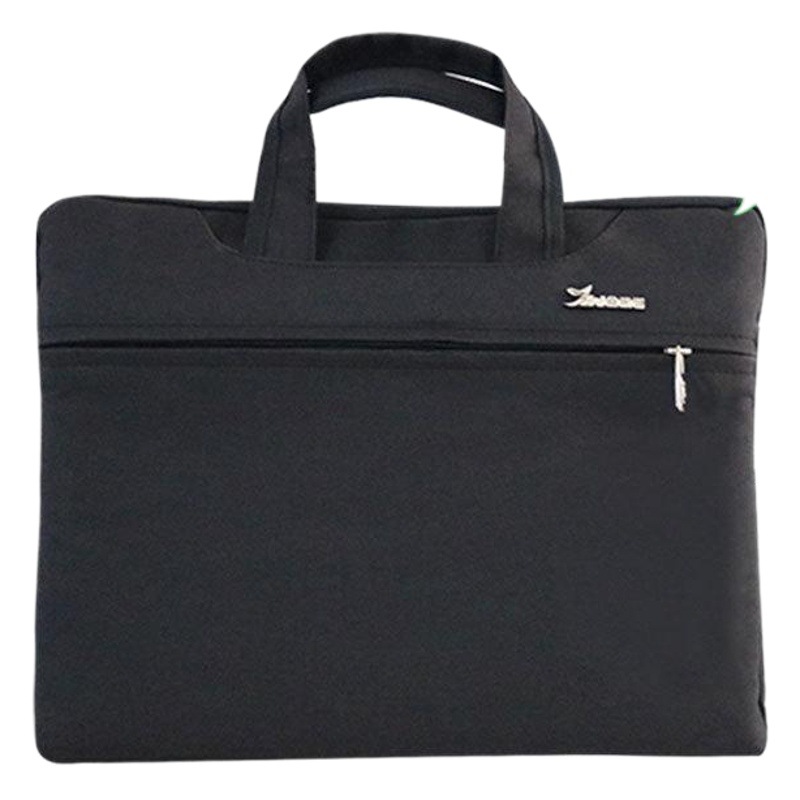 Explosions Jin Zhengnuo 15.6 inch business high-end portable Oxford cloth briefcase waterproof computer bag can be fixed LOGO
