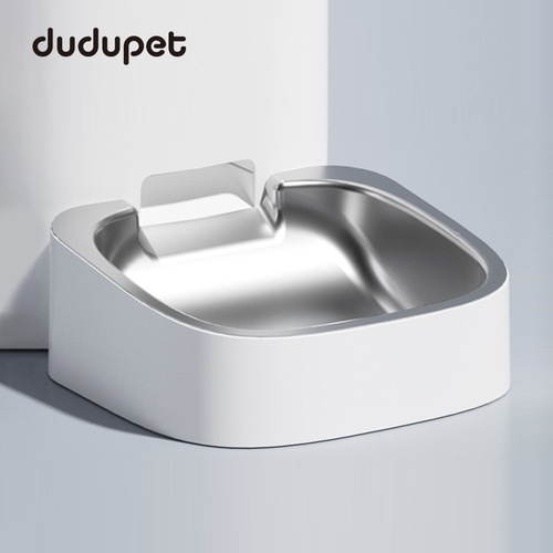 Dudu pet exquisite cat dudupet feeder stainless steel accessories
