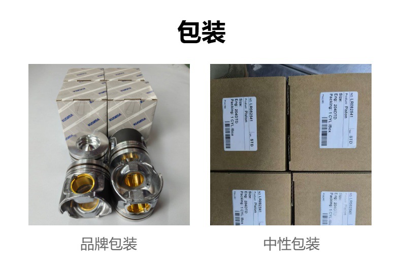 Forged Piston Components Suitable for Land Rover Jaguar Aj20D6 Aj300 Diesel Engine Kusma High Performance