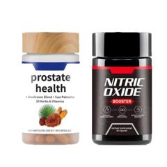 跨境亚马逊T新品男性一氧化氮NitricOxide精氨酸补充胶囊组合批发
