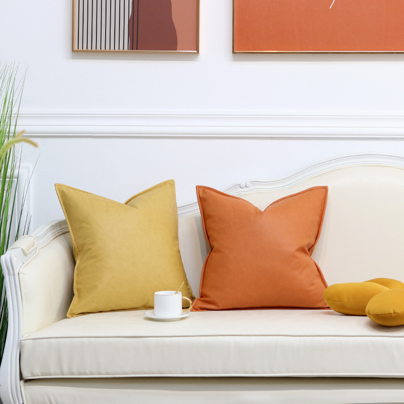 Modern and minimalistic fresh sofa, pillow for bed, style, science and technology 3