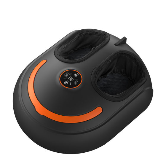 Cross-border kneading foot massage machine foot massager automatic foot massager heating vibration household gifts wholesale