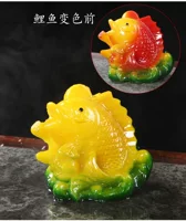 Производитель Creative Color Changing Monkey King Tea Pet Douyin Однородный стиль лебедь смола Украшение для чайного стола аксессуары для чайной церемонии