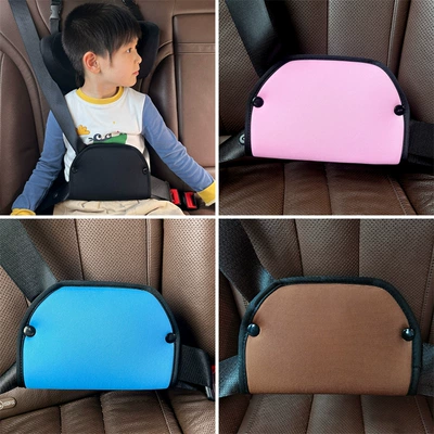 Four Seasons Shield Seat Belt Fixing Adjuster Car Children's Shoulder and Belly Protector Does Not Strangle the Neck