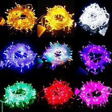 LED彩灯闪灯串灯婚庆房间装饰节日灯星户外防水亮化工程灯严选