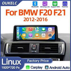 BMW 1 Seriyası F20 F21 üçün 10.25 düymlük mərkəzi idarəetmə GPS naviqasiya pleyeri