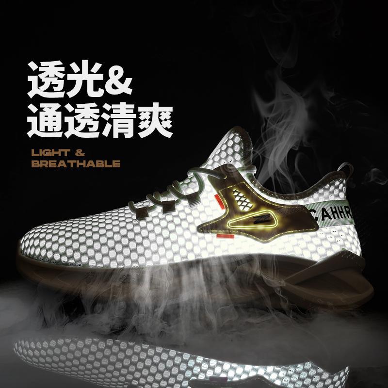 Una pieza de verano nuevos zapatos casuales ligeros para hombres