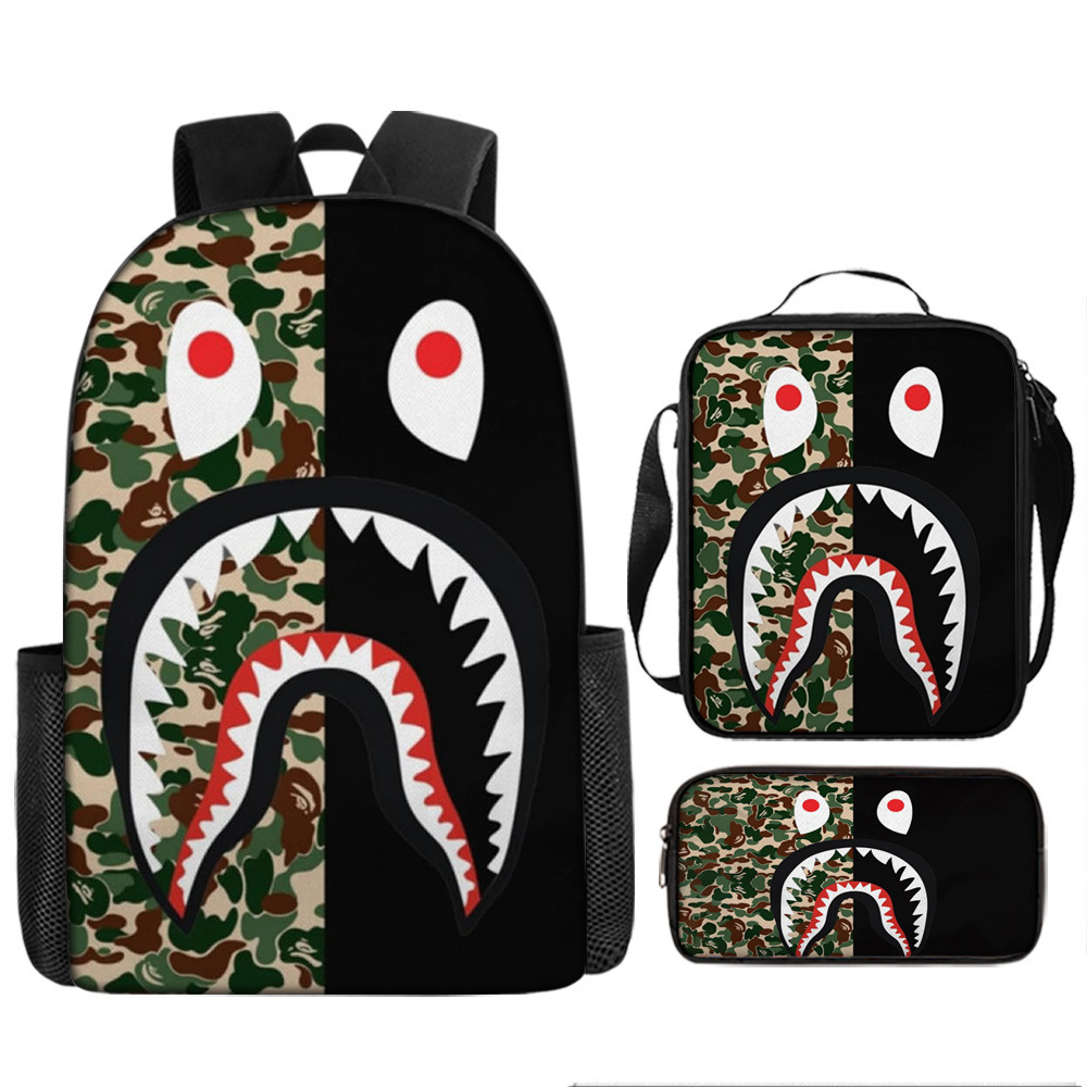 camouflage shark for students