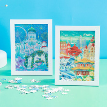 �����I���C����ARƴ�D�Y��108Ƭ�򿨼o����������Ą��YƷDIY�ֹ�