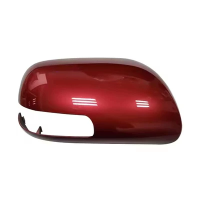 mirror housing rearview mirror cover Other Automotive Exterior Supplies - red-right-side-with-light-slot