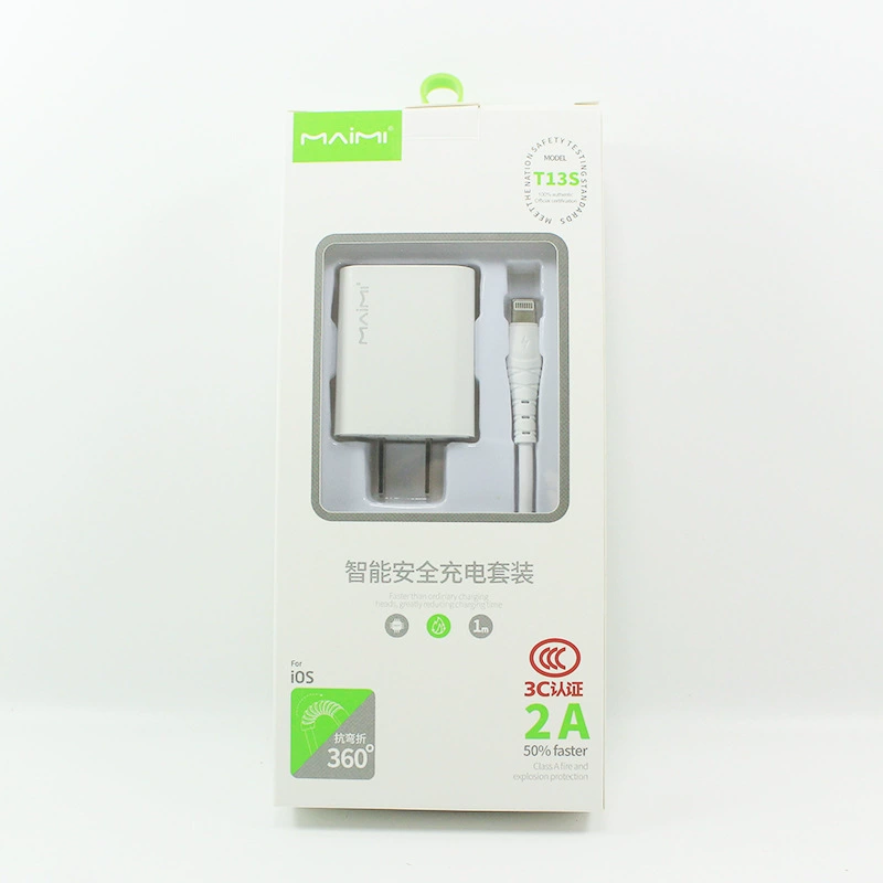 Пару для iPhone 14/12 от Maimi: PD20W быстрая зарядка, кабель 16Promax