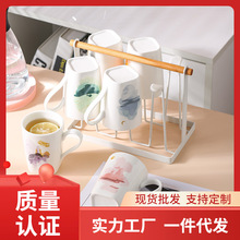 KMN3陶瓷马克杯家庭喝水茶杯高颜值待客杯子套装家用一套客厅整套
