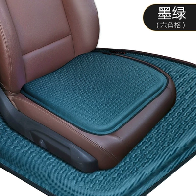 Cool pad Seasons Universal Jelly Car Mat - c-dark-green-hexagonal-gel