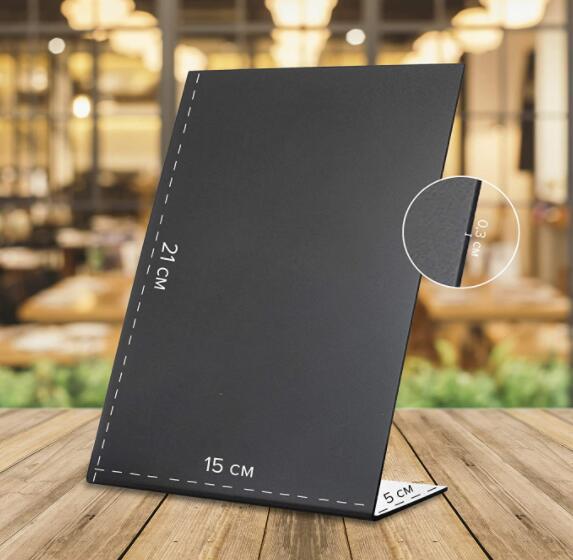 Acrílico grande en forma de L 15*21CM