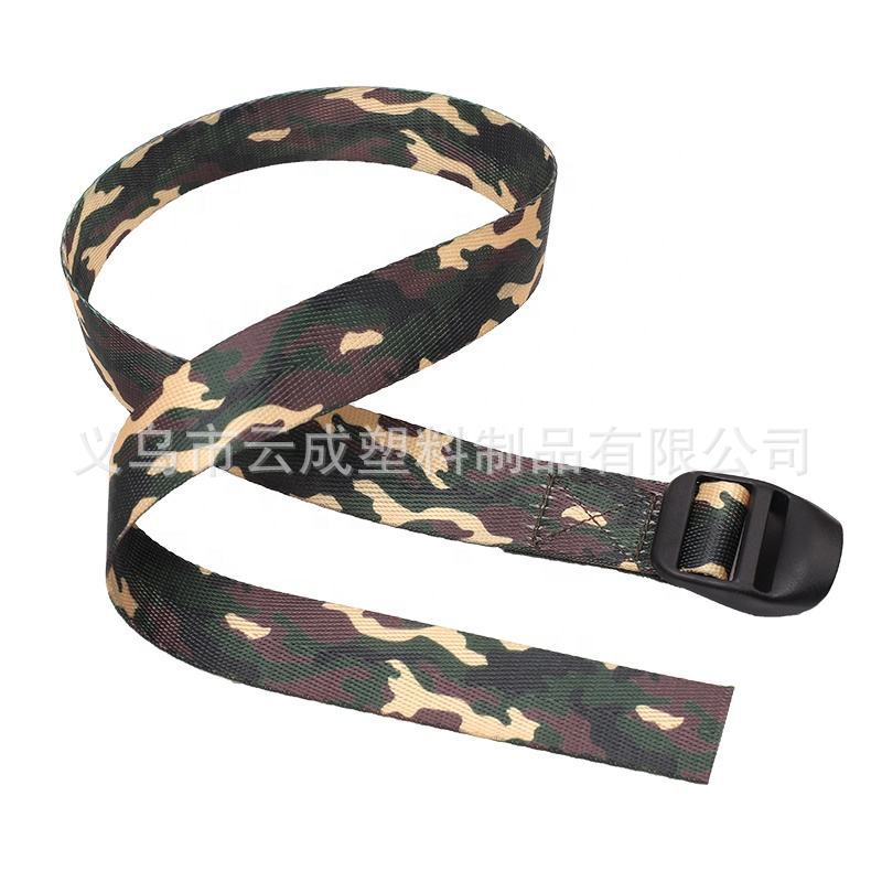 一字调节捆绑带    户外垫子收纳捆绑带   货物捆卷调节打包带