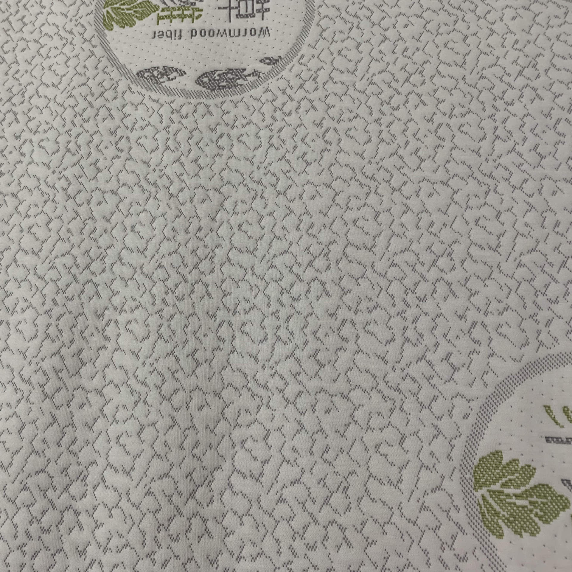 350 gramos de moxawood unilateral perfumado tela de colchón de punto funcional Jacquard tela de colchón tela al por mayor