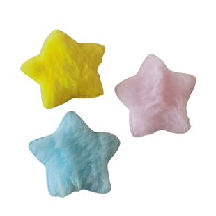 Star Fashion designer factory wholesale plush pendant boutique small toy cute style