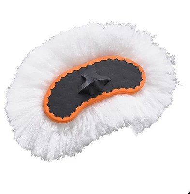 Car cleaning tools Mop Car Telescopic Brush Car Wiping - single-brush-head-installed-separately-without-rod