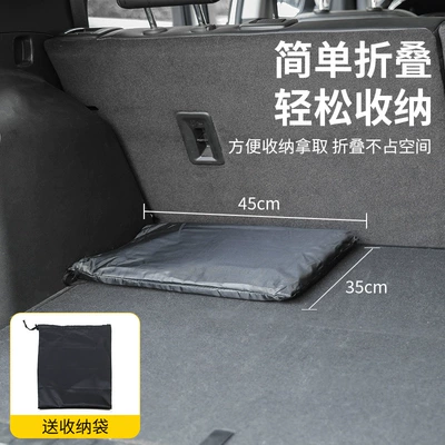 Vehicle-mounted inflatable bed – Car Mattress Trunk