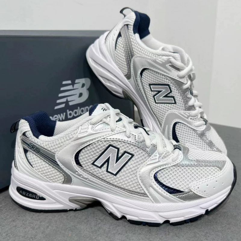 2025 новые туфли для папы, спортивная обувь в стиле ретро, ​​дышащие кроссовки с сеткой, женская обувь, мужская обувь, трансграничная