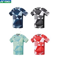 25新型の陳康楽マレーシアの同じ試合服のバドミントン服の半袖の男女yy速乾運動tシャツ