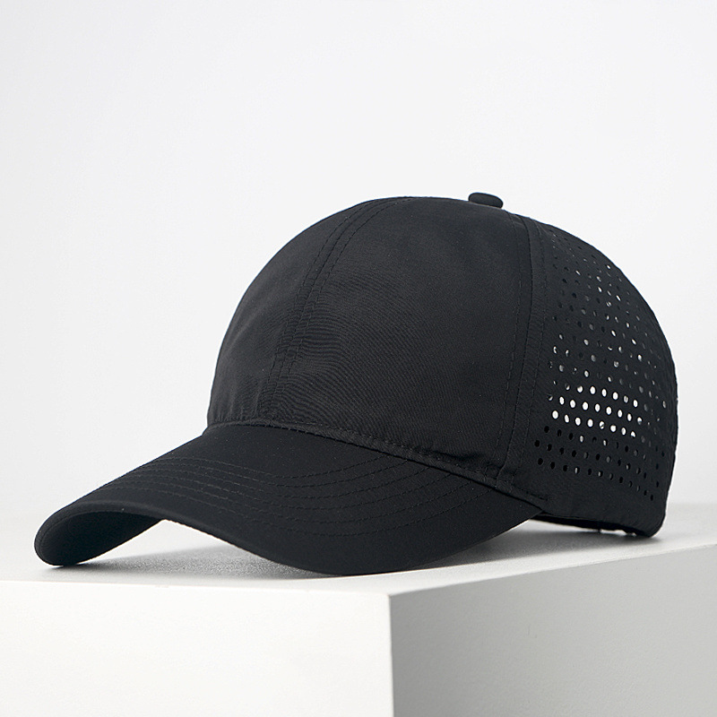 속건 모자 여름 긴 큰 머리 둘레 속건 모자 남자 메쉬 경량 자외선 차단 소프트 탑 야구 모자 여성용