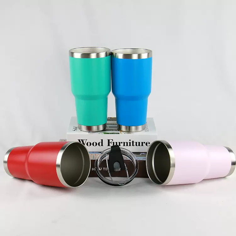 现货30oz不锈钢双层保温杯汽车杯咖啡杯车载冰霸杯厂家直供