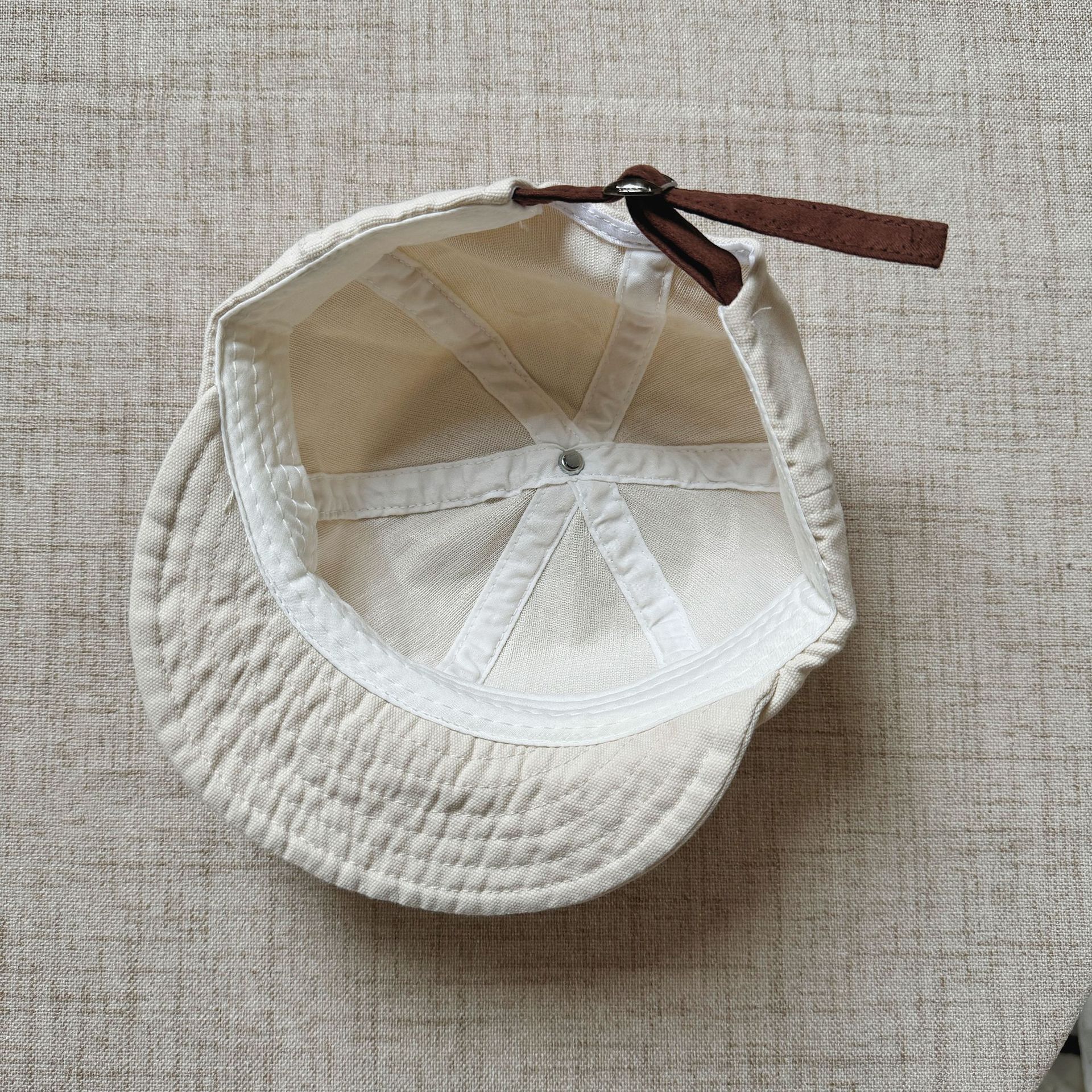 Sombreros para niños 2024 primavera nuevos niños y niñas gorras coreanas de estilo occidental gorras de béisbol para bebés gorras para el sol para bebés image 4