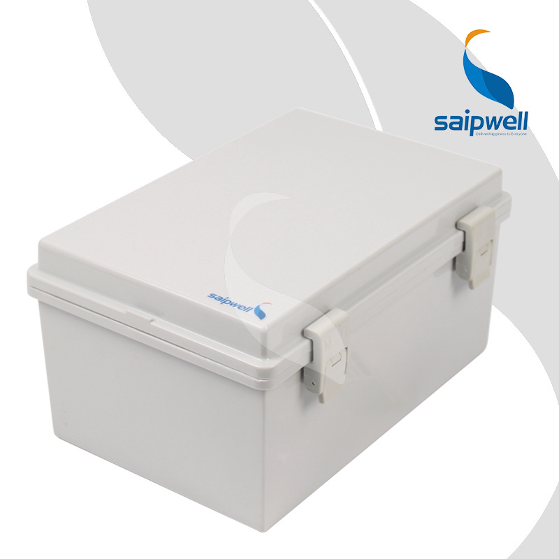 Plastic distribution box IP66 monitoring plastic waterproof box flame retardant box maintenance powe
